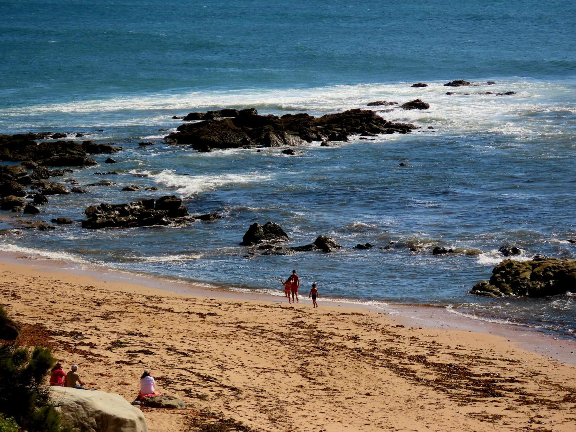 Appartamento Casa Do Portao Azul - Dourada Atouguia Da Baleia Esterno foto