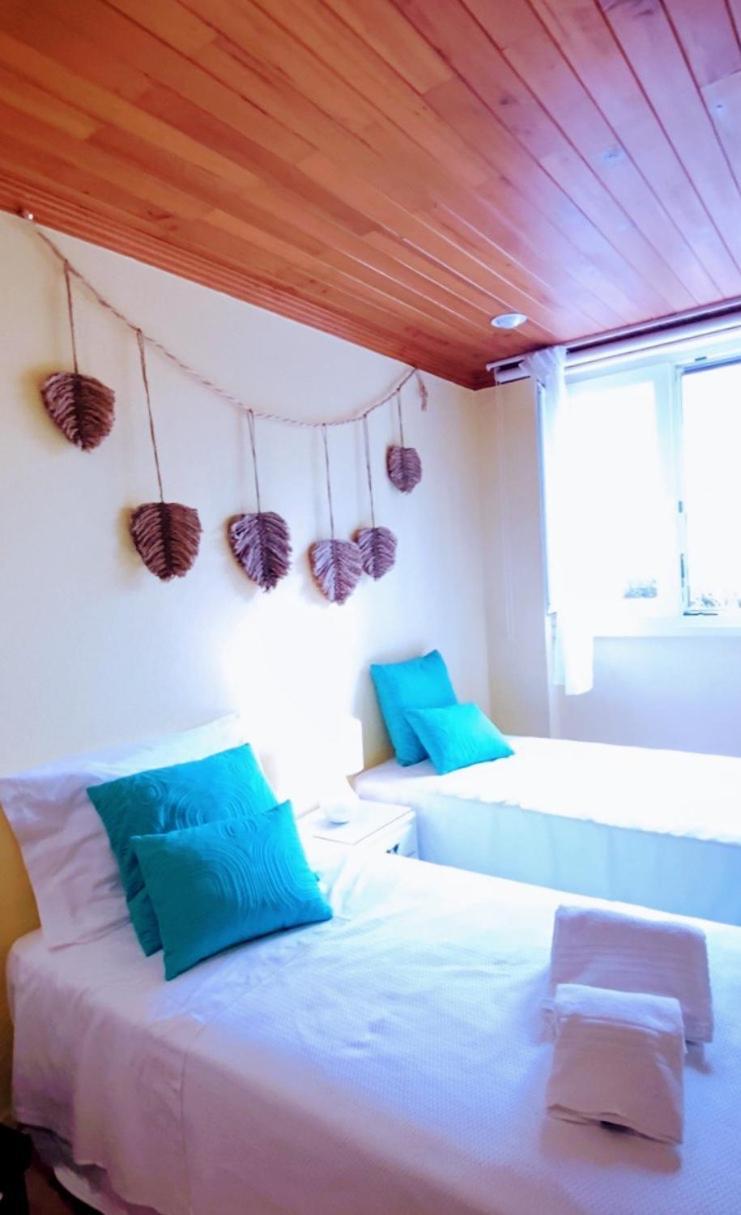 Appartamento Casa Do Portao Azul - Dourada Atouguia Da Baleia Esterno foto
