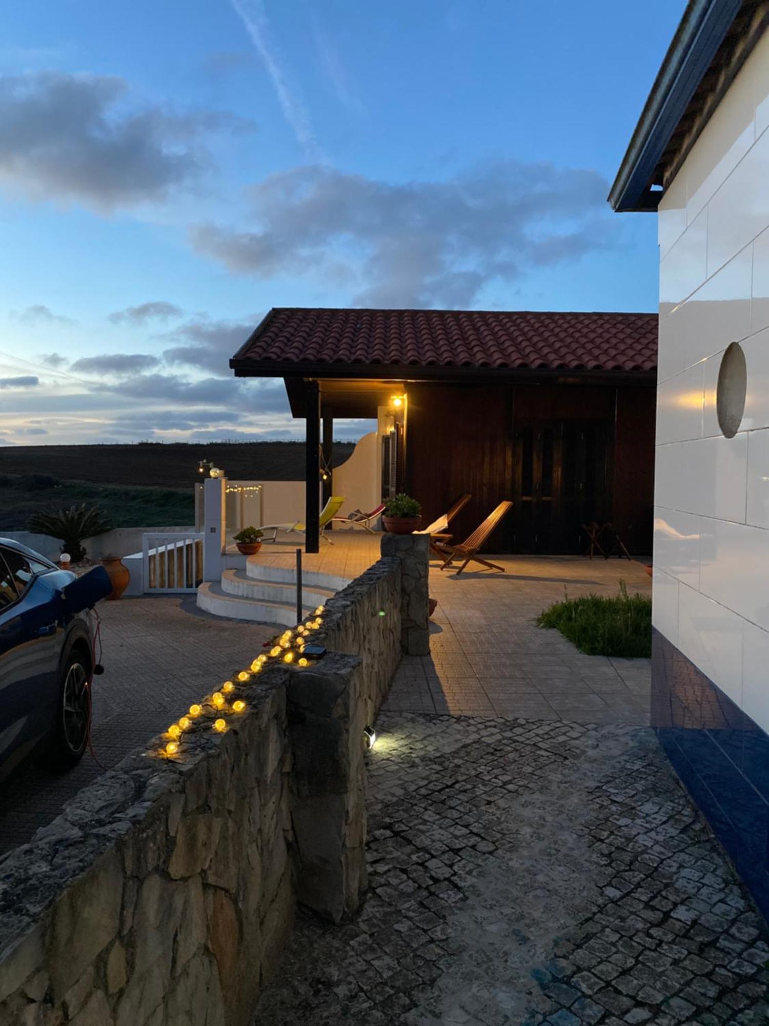 Appartamento Casa Do Portao Azul - Dourada Atouguia Da Baleia Esterno foto