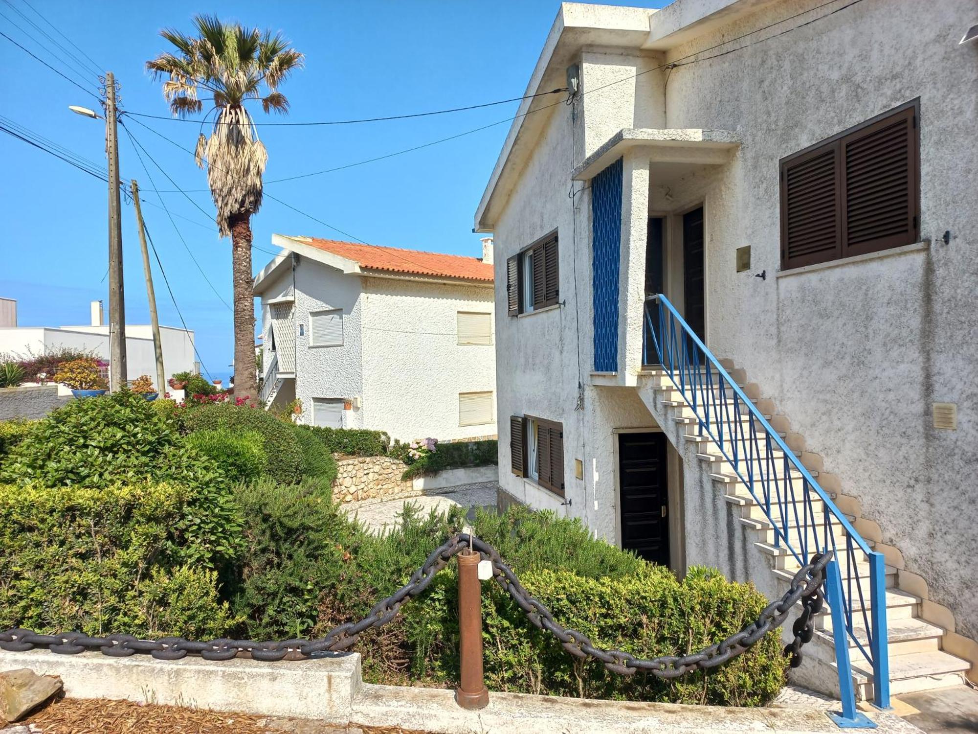 Appartamento Casa Do Portao Azul - Dourada Atouguia Da Baleia Esterno foto